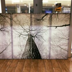 4 piece split canvas print