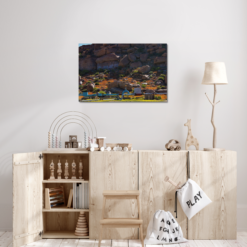 Nababeep pipeline canvas print