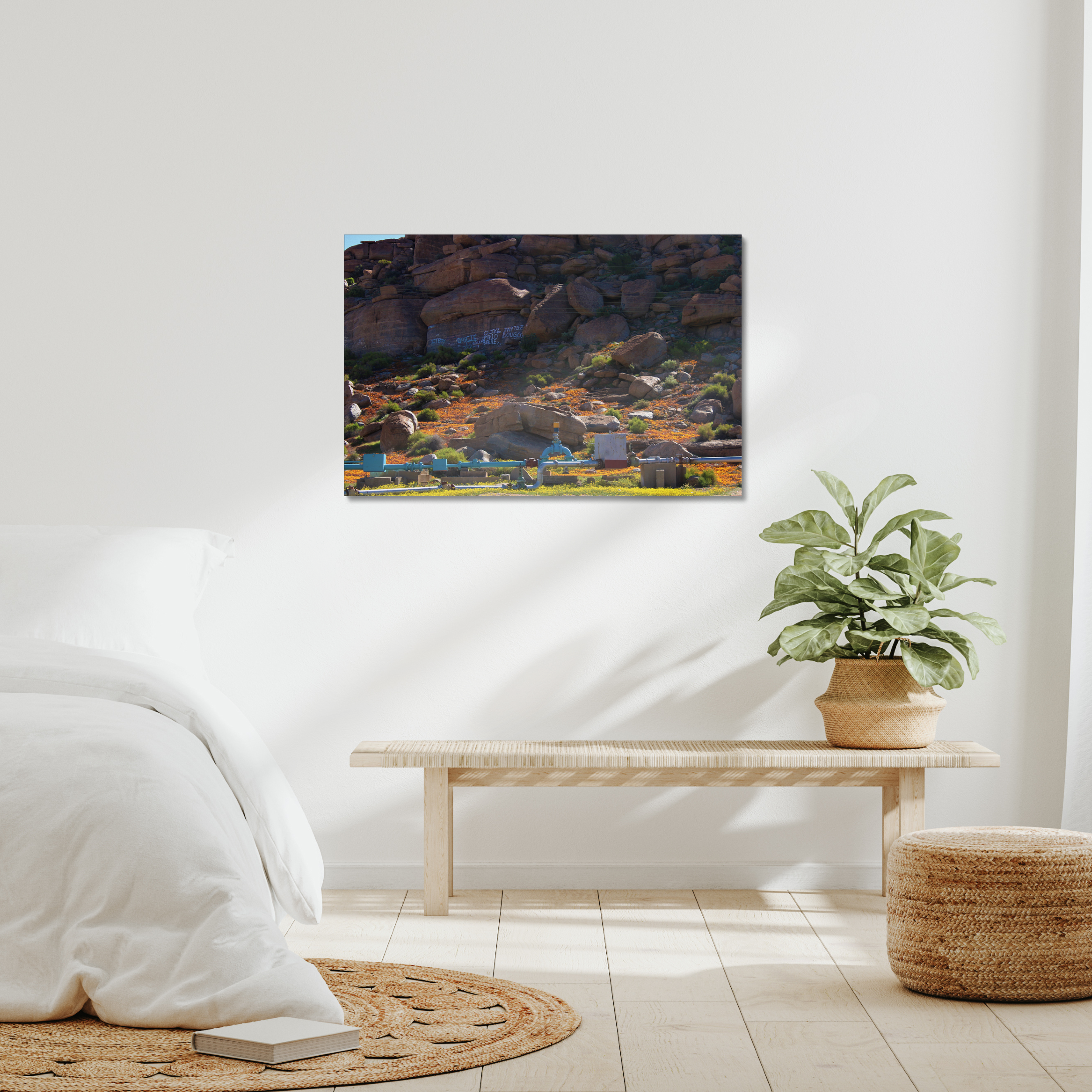Nababeep pipeline canvas print Nababeep pipeline canvas print