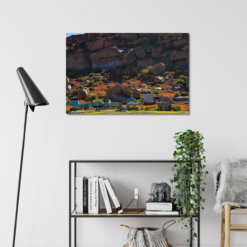 Nababeep pipeline canvas print