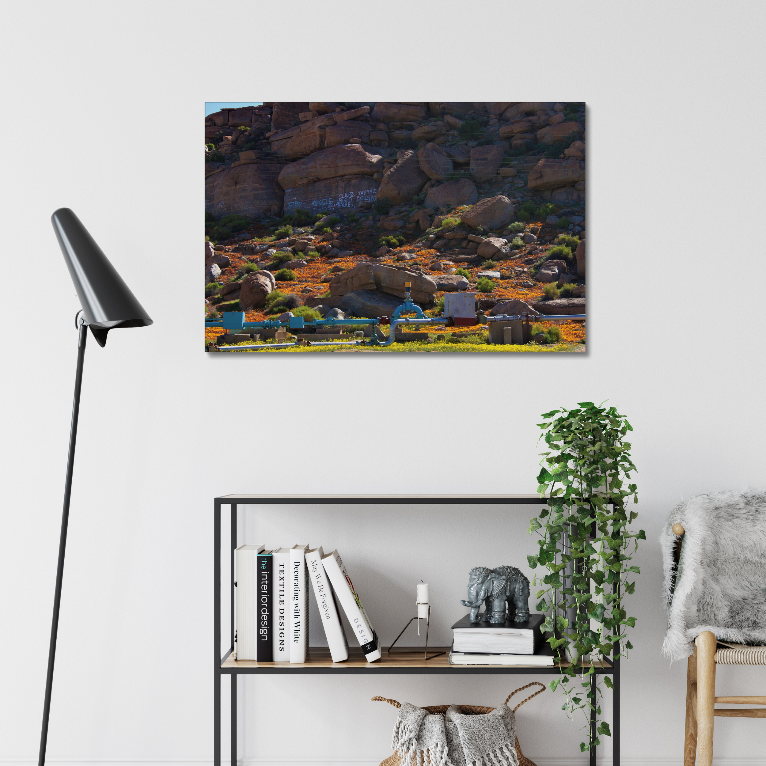 Nababeep pipeline canvas print Nababeep pipeline canvas print