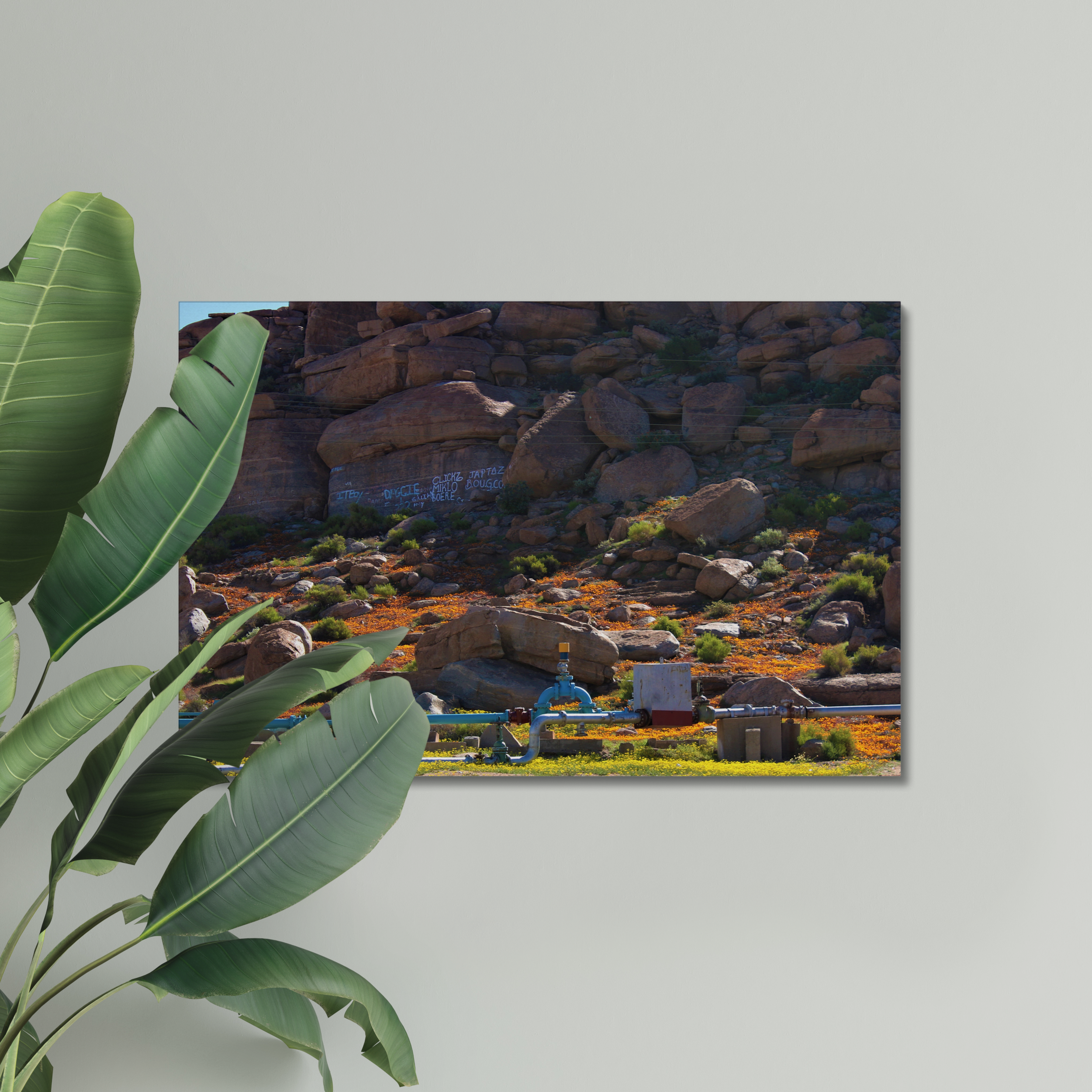 Nababeep pipeline canvas print Nababeep pipeline canvas print